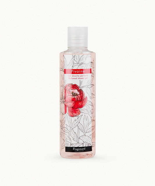 Peony (Pivoine) Shower Gel 250ml - Fragonard