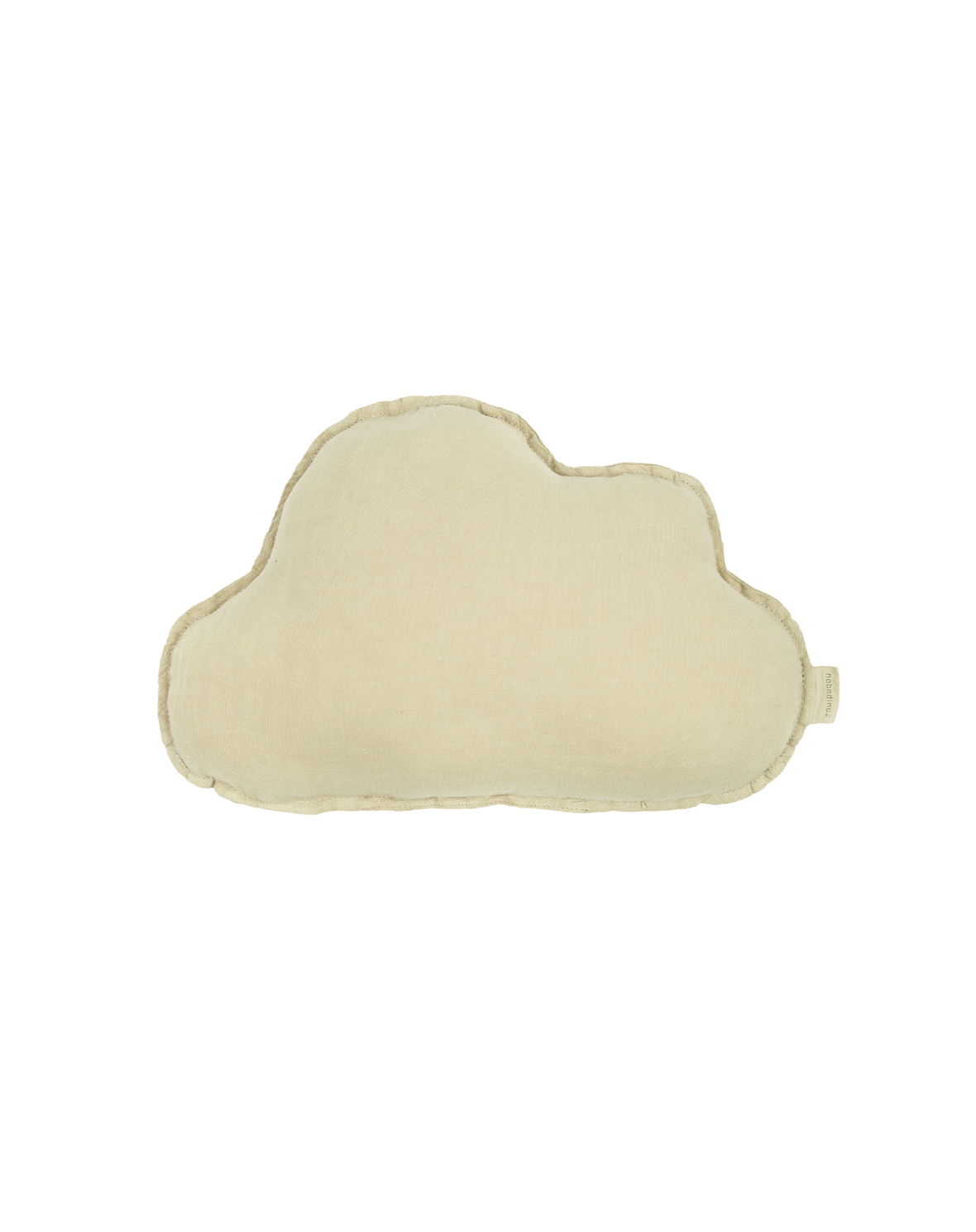 L1N0 Cloud cushion linen - Green Tea