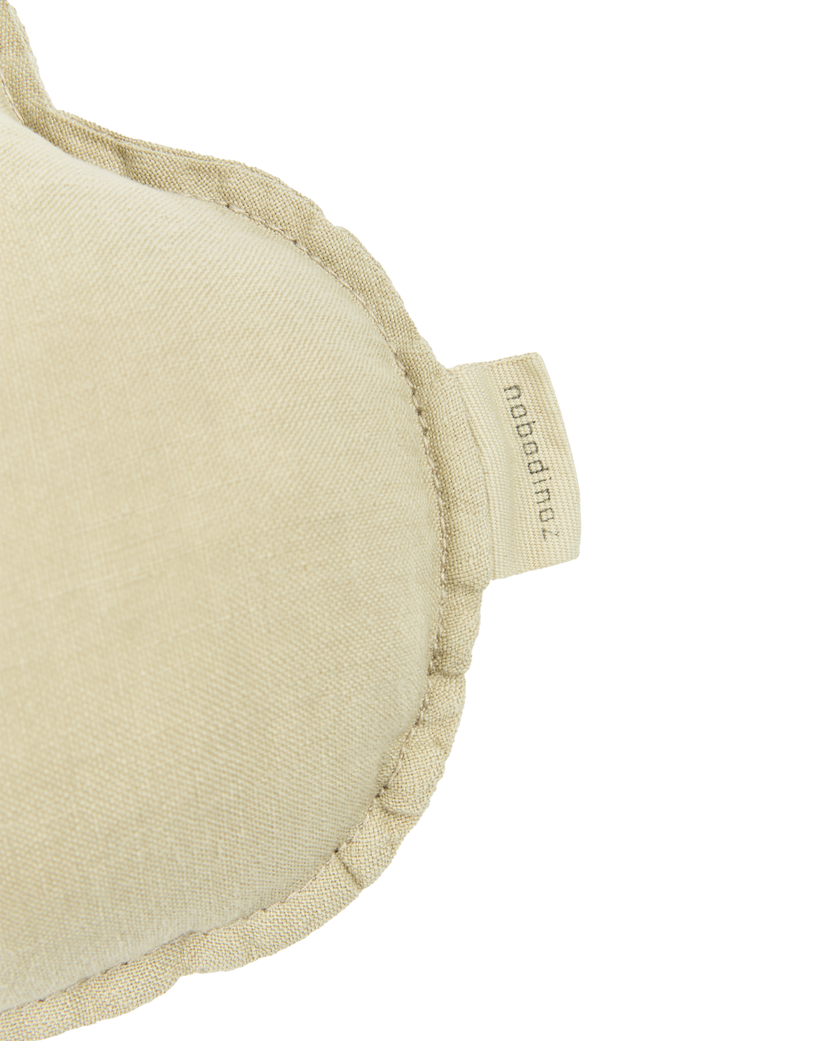 L1N0 Cloud cushion linen - Green Tea