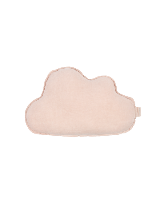 L1N0 Cloud cushion linen - Mauve Pink