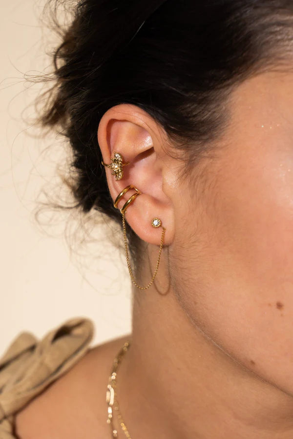 Earcuff Horine Gold