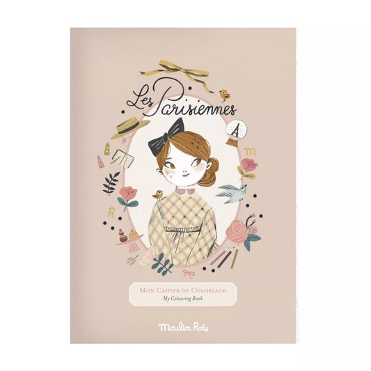 Coloring book - The Parisiennes