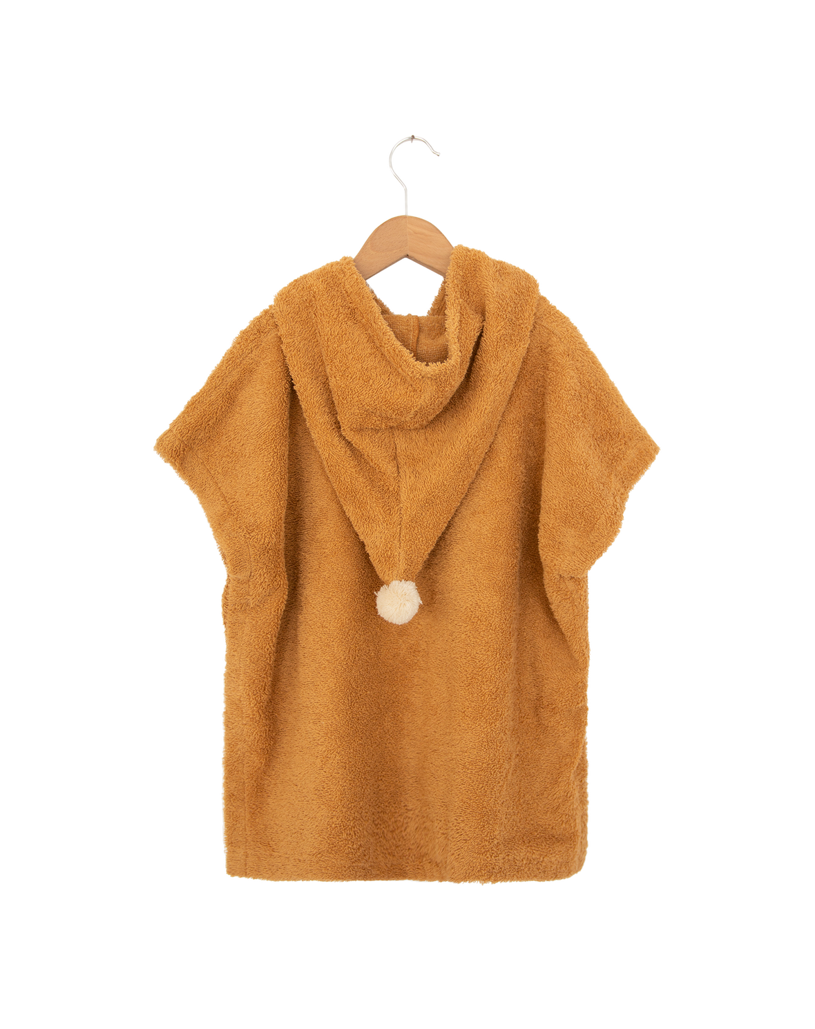 So cute poncho 3-5 Y - caramel