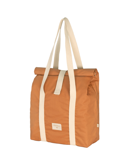 Sunshine family cooler bag 44x40x15 - caramel