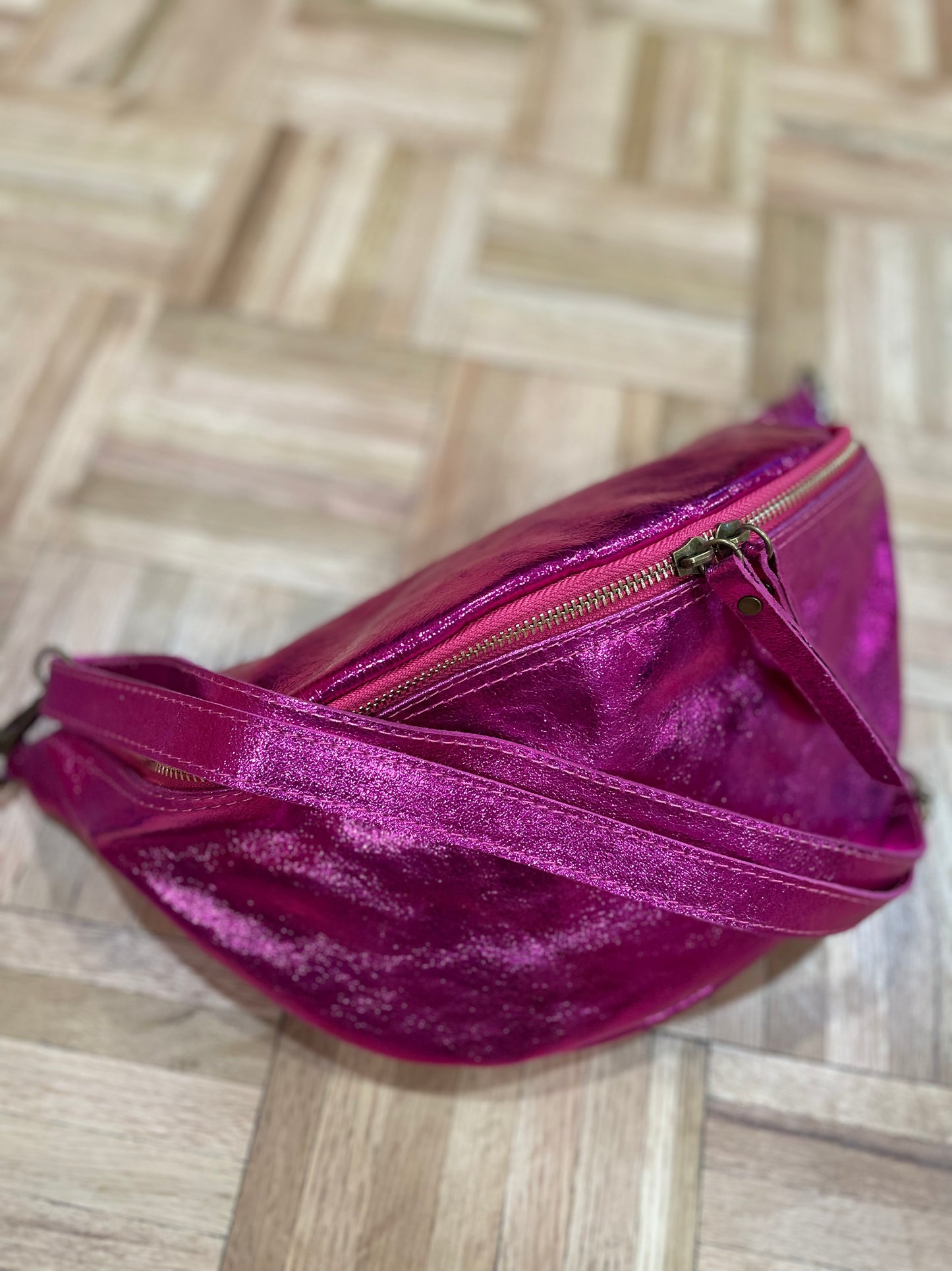 Jenny Bumbag Fuchsia Pink