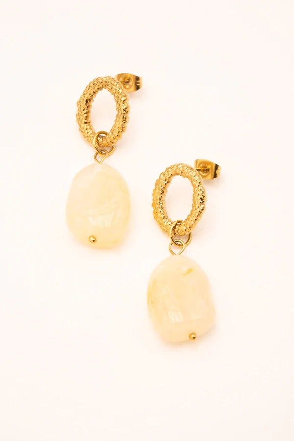 Nathaniel Earring Gold