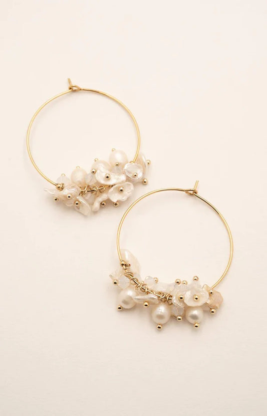 Perlita Earring Gold