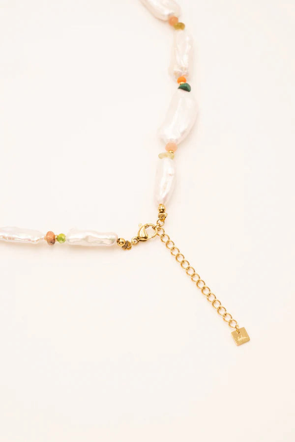 Mindanao Necklace Freshwater Pearl White